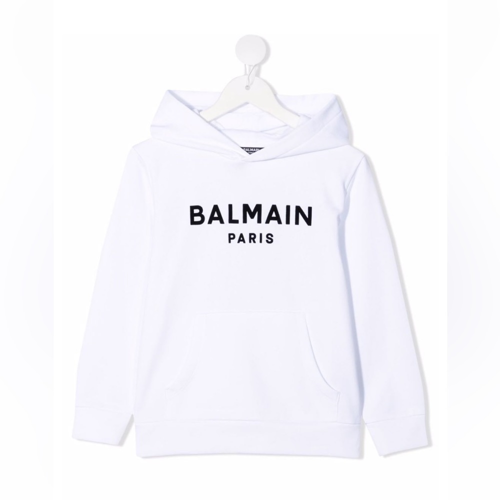 Authentic Boys Balmain Kid Hoodie size 4